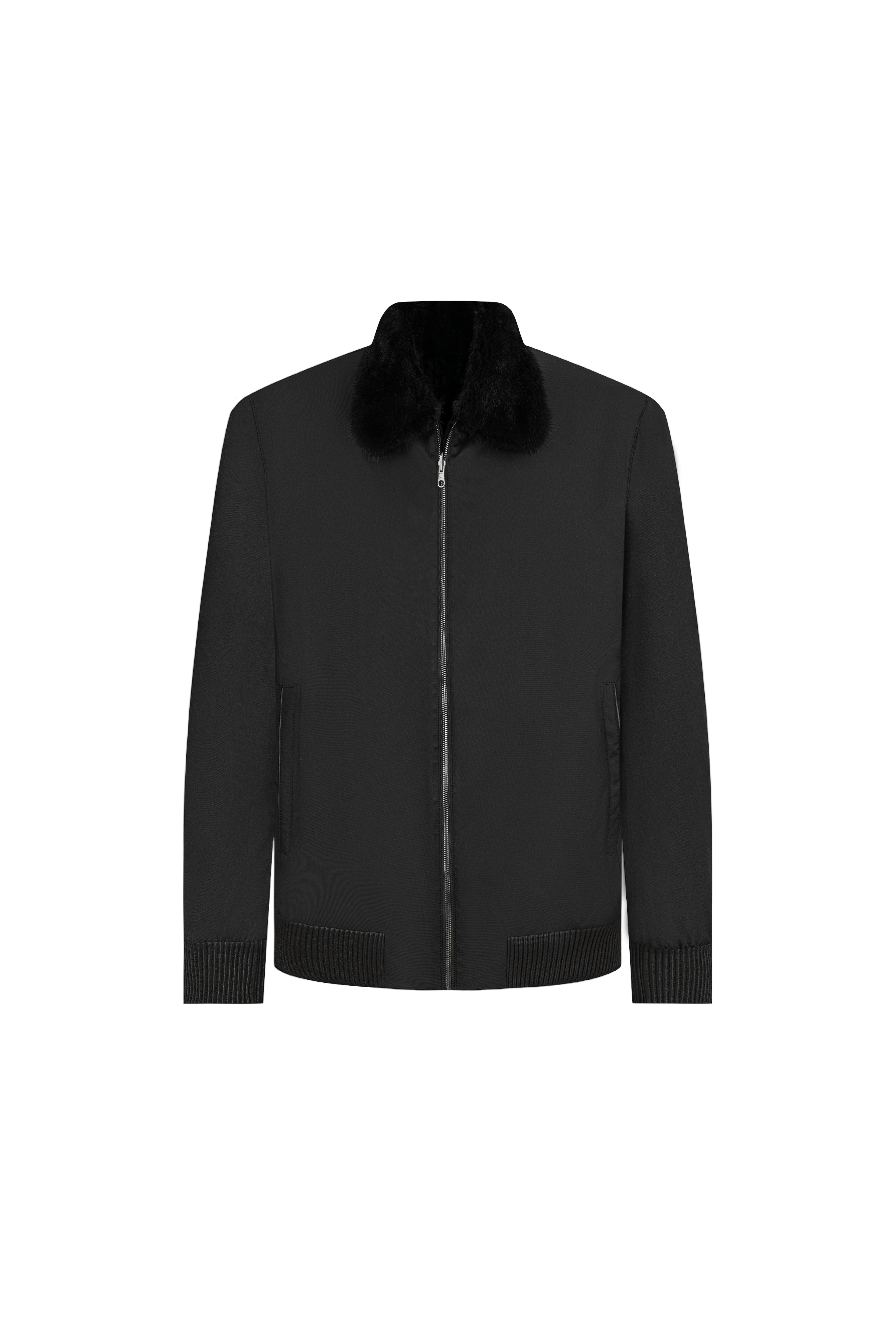 Double-Face Astrakhan Jacket