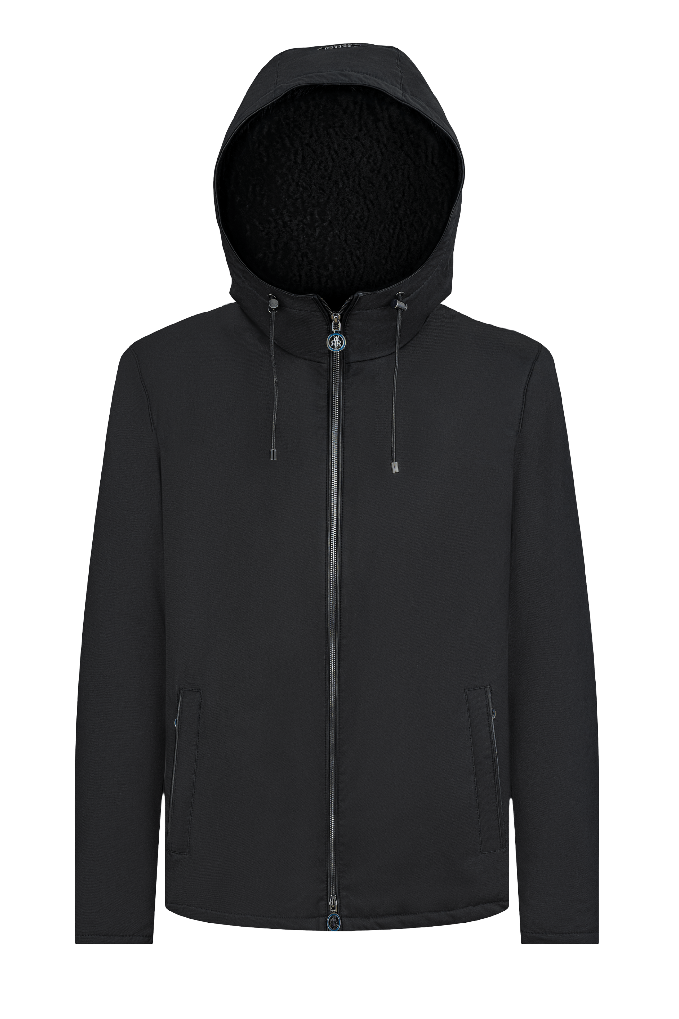 Black Premium Rain-System Jacket
