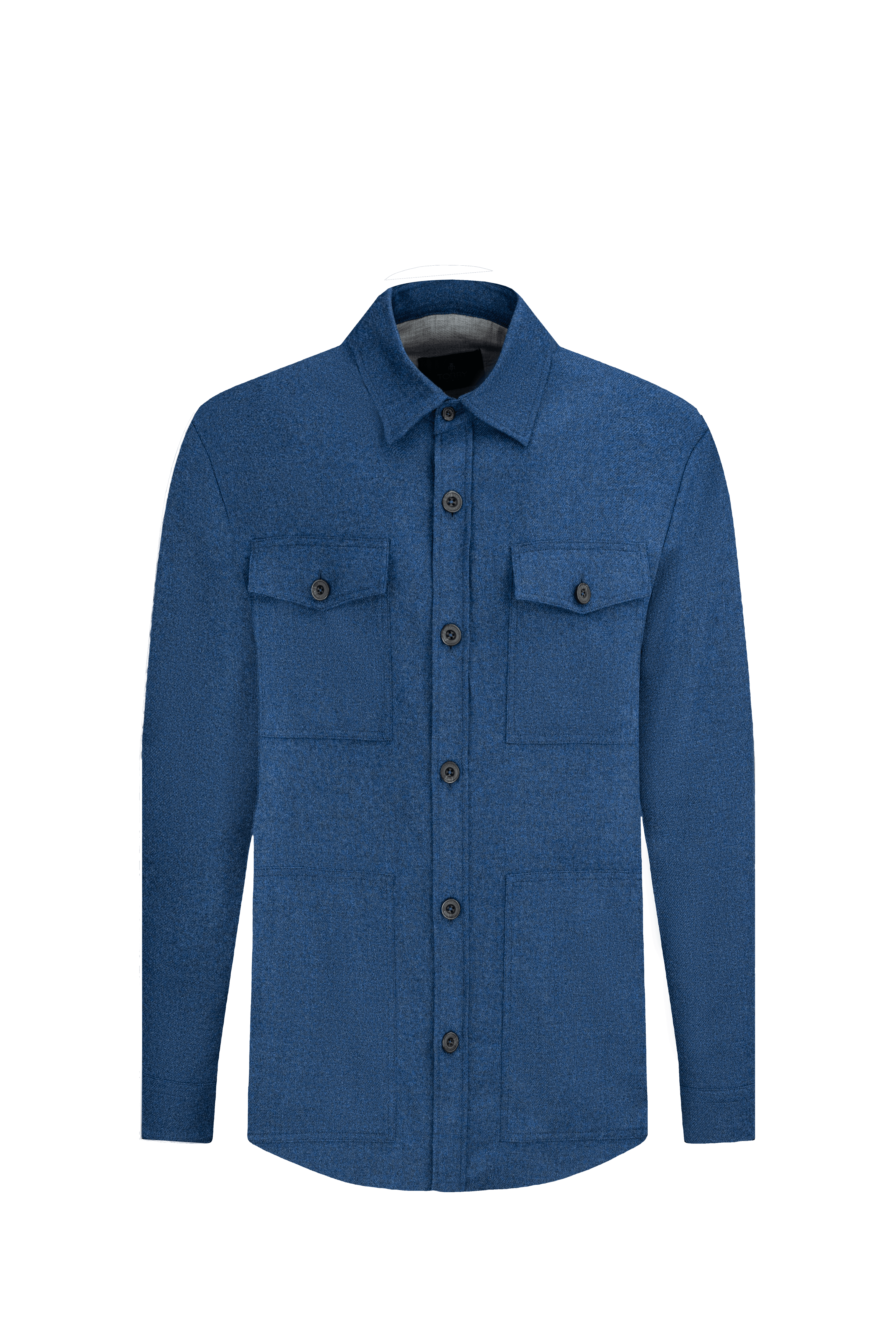 Wool & Cashmere Overshirt
