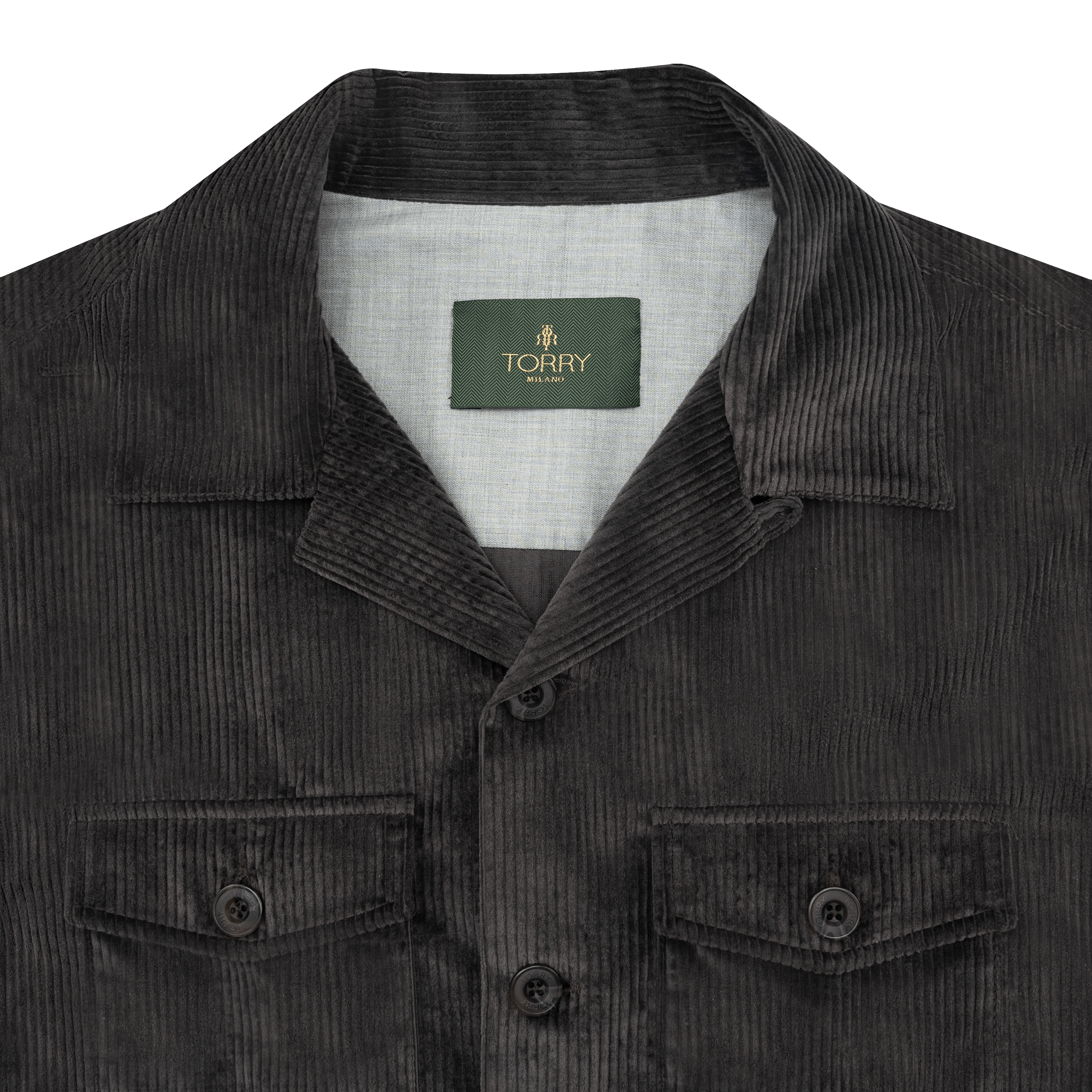 Premium  Corduroy Overshirt