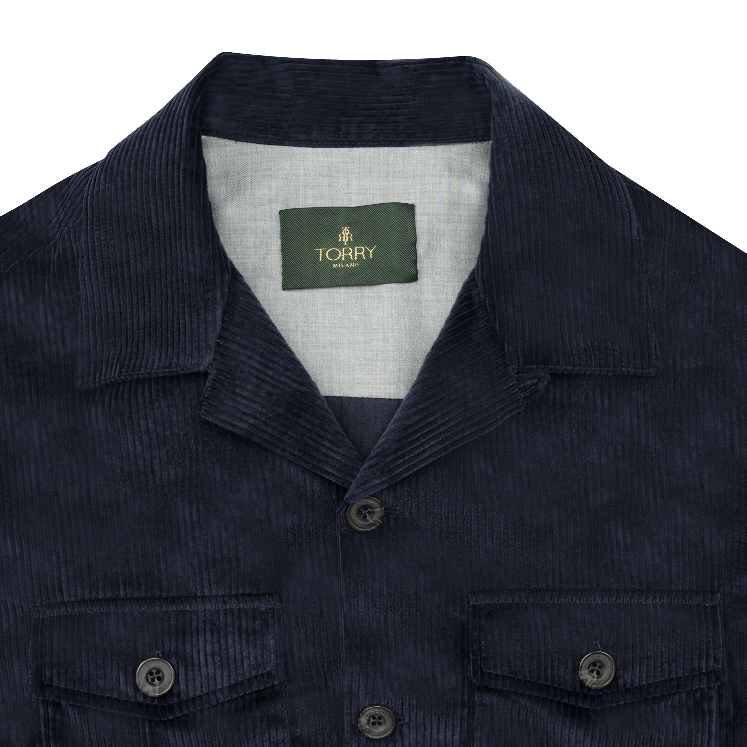 Premium  Corduroy Overshirt