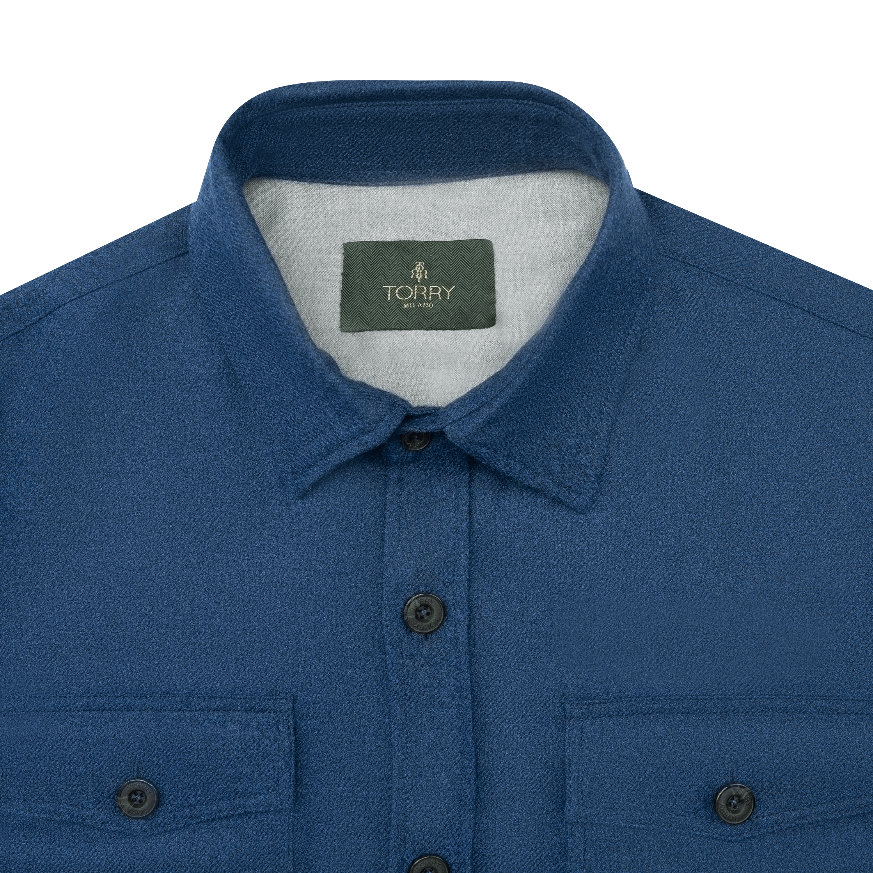 Wool & Cashmere Overshirt