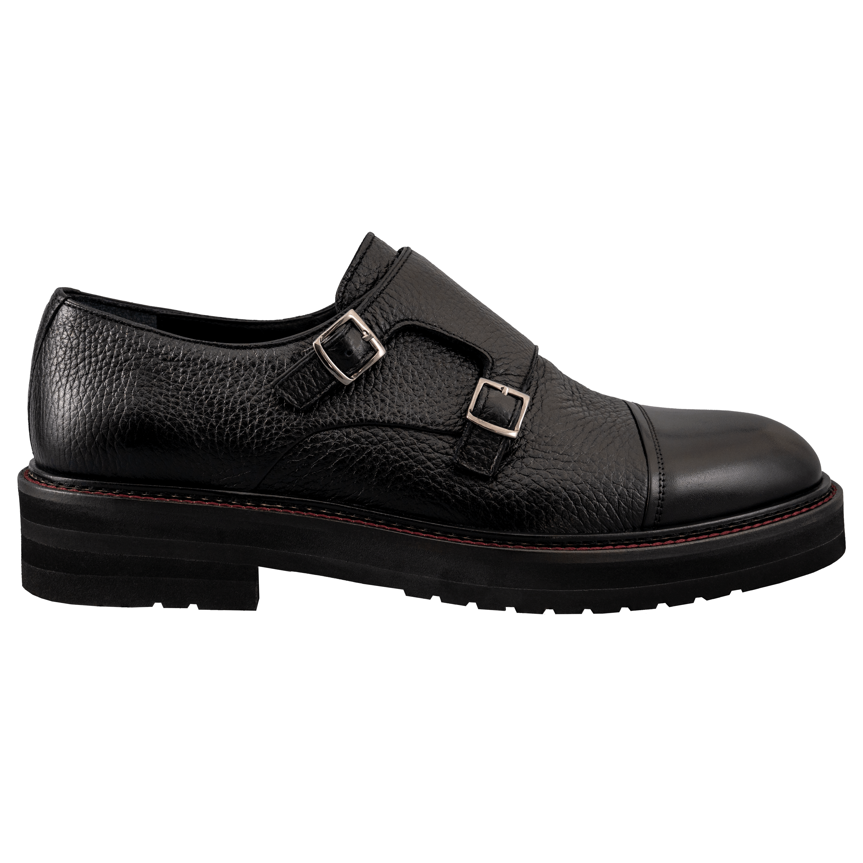 Capriolo Double Monk Shoes