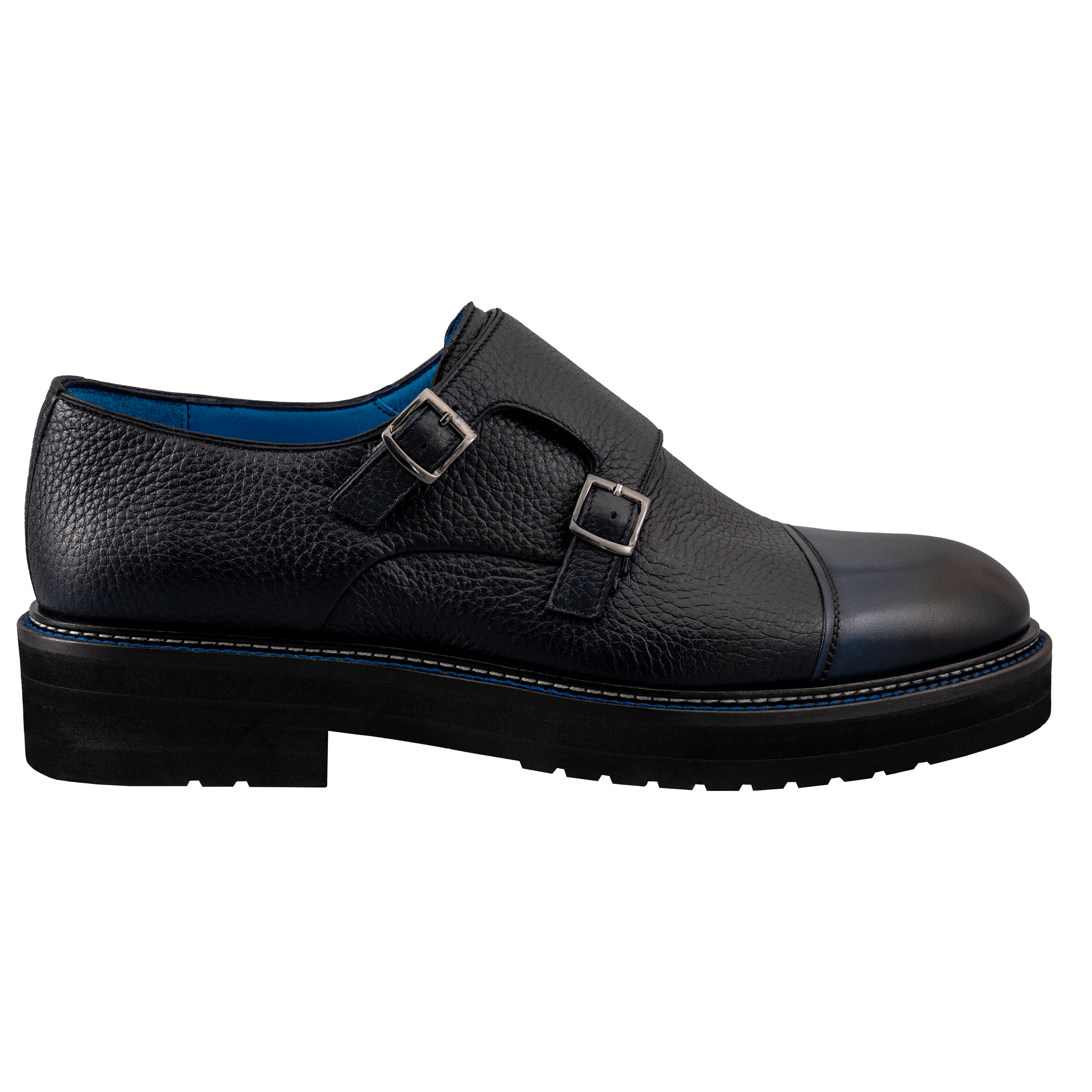 Capriolo Double Monk Shoes