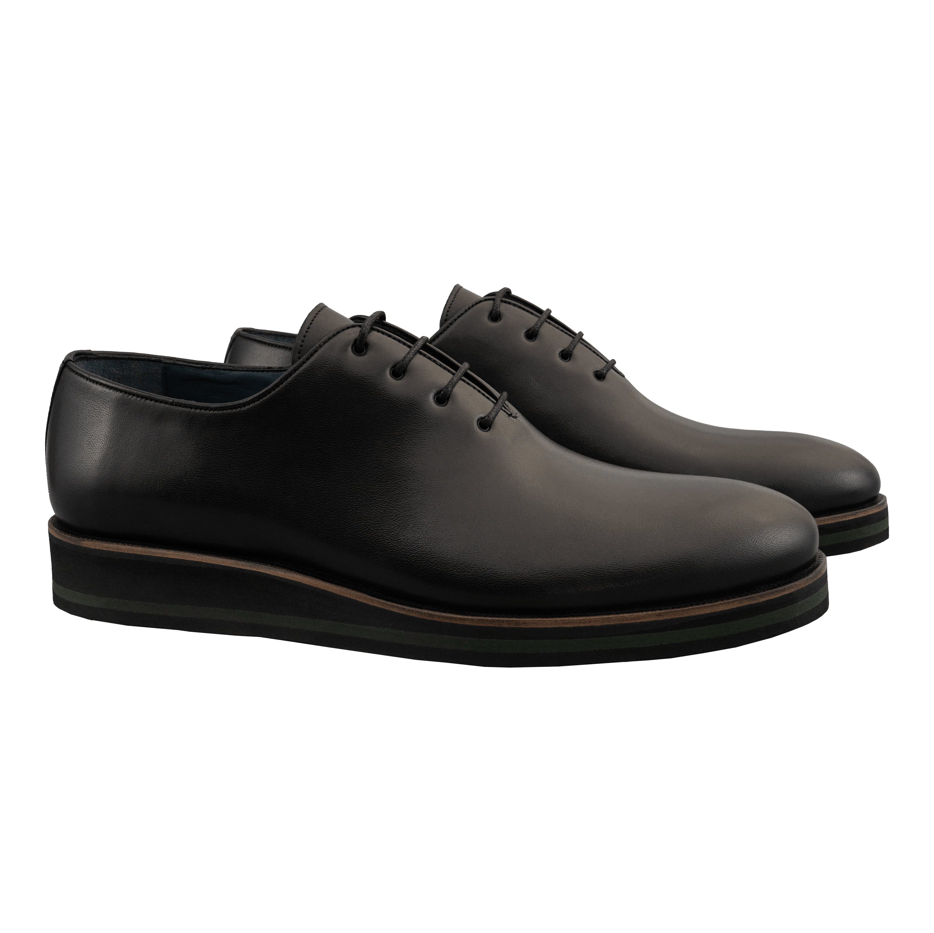 One Cut Leather Shoes