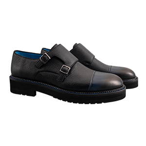 Capriolo Double Monk Shoes