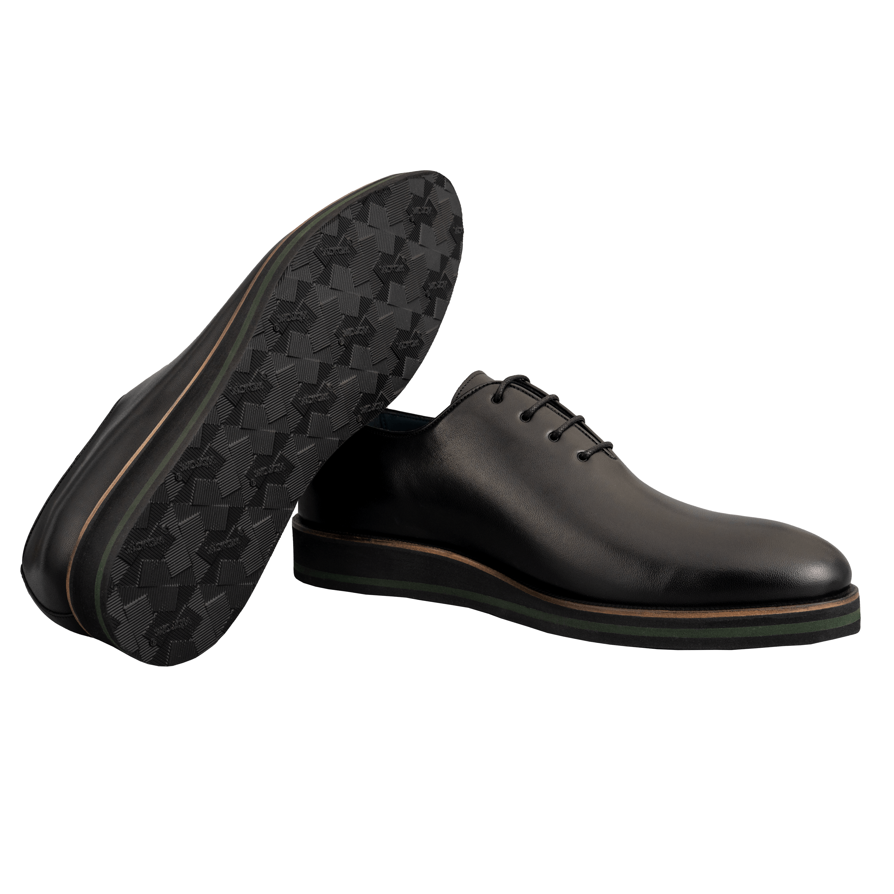 One Cut Leather Shoes