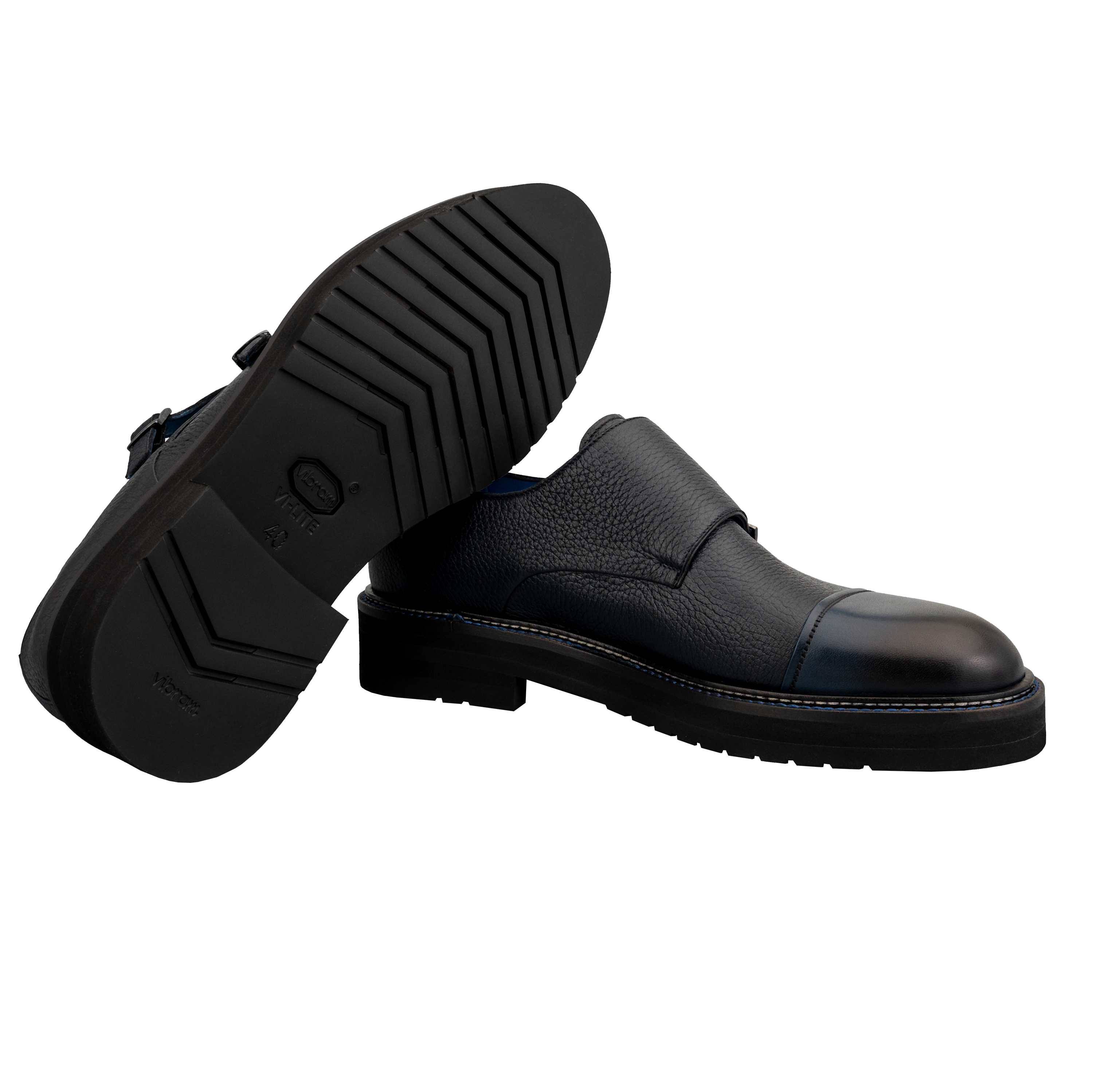 Capriolo Double Monk Shoes