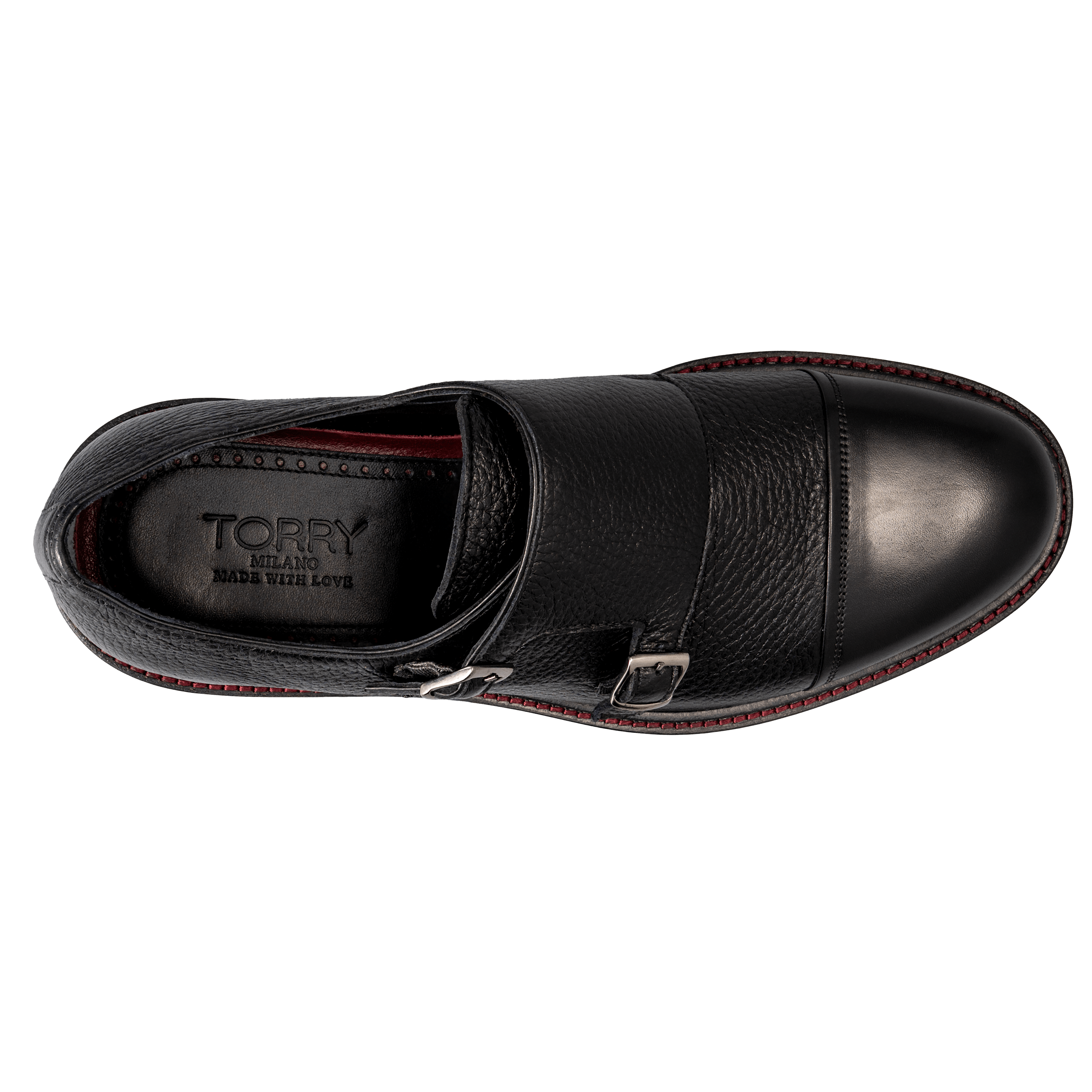 Capriolo Double Monk Shoes