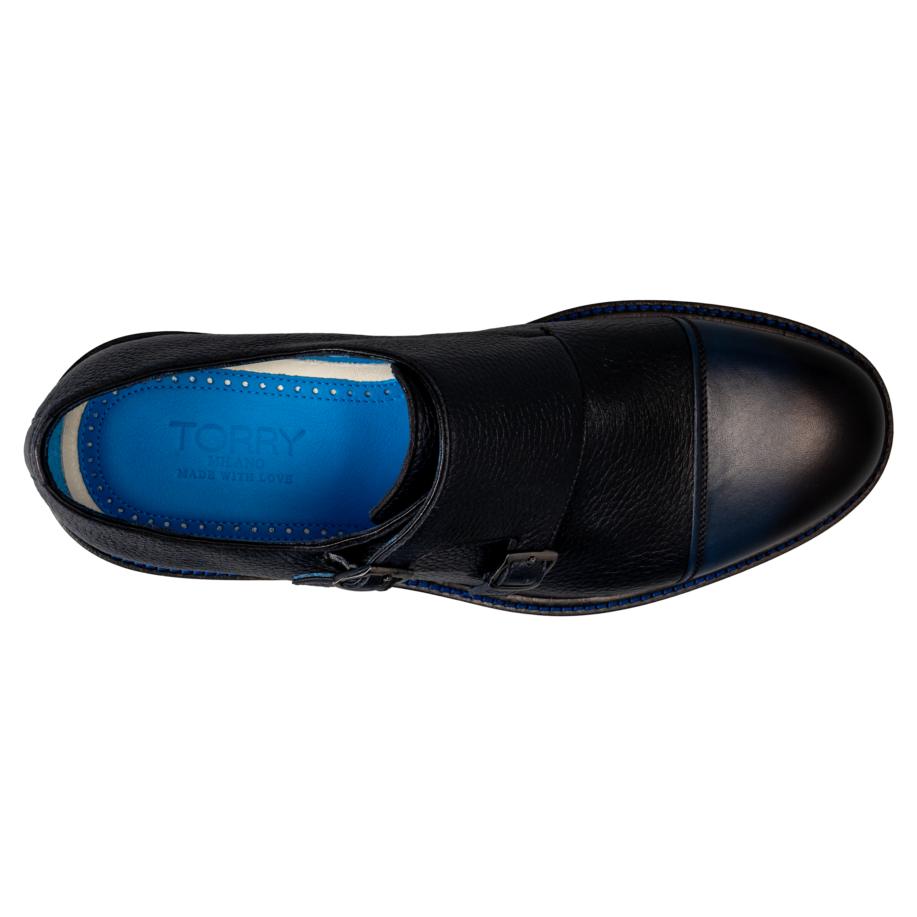 Capriolo Double Monk Shoes