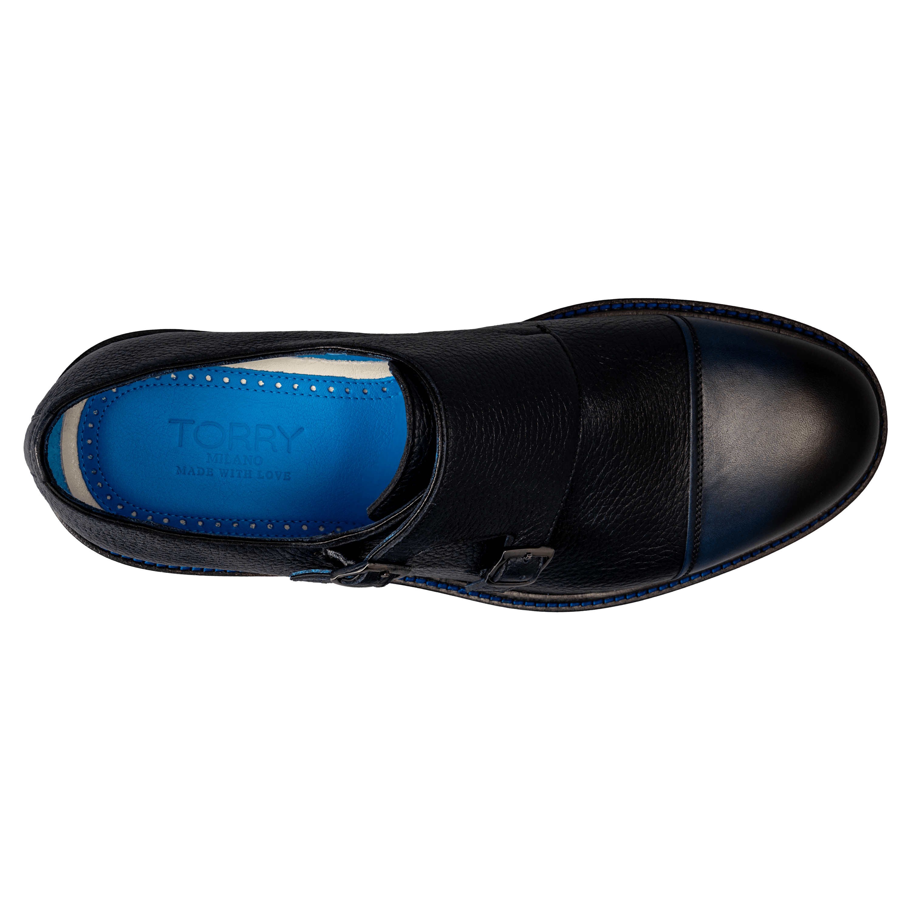 Capriolo Double Monk Shoes