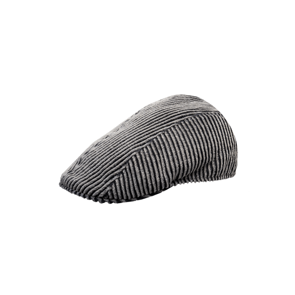 Grey Luxury Cotton Hat