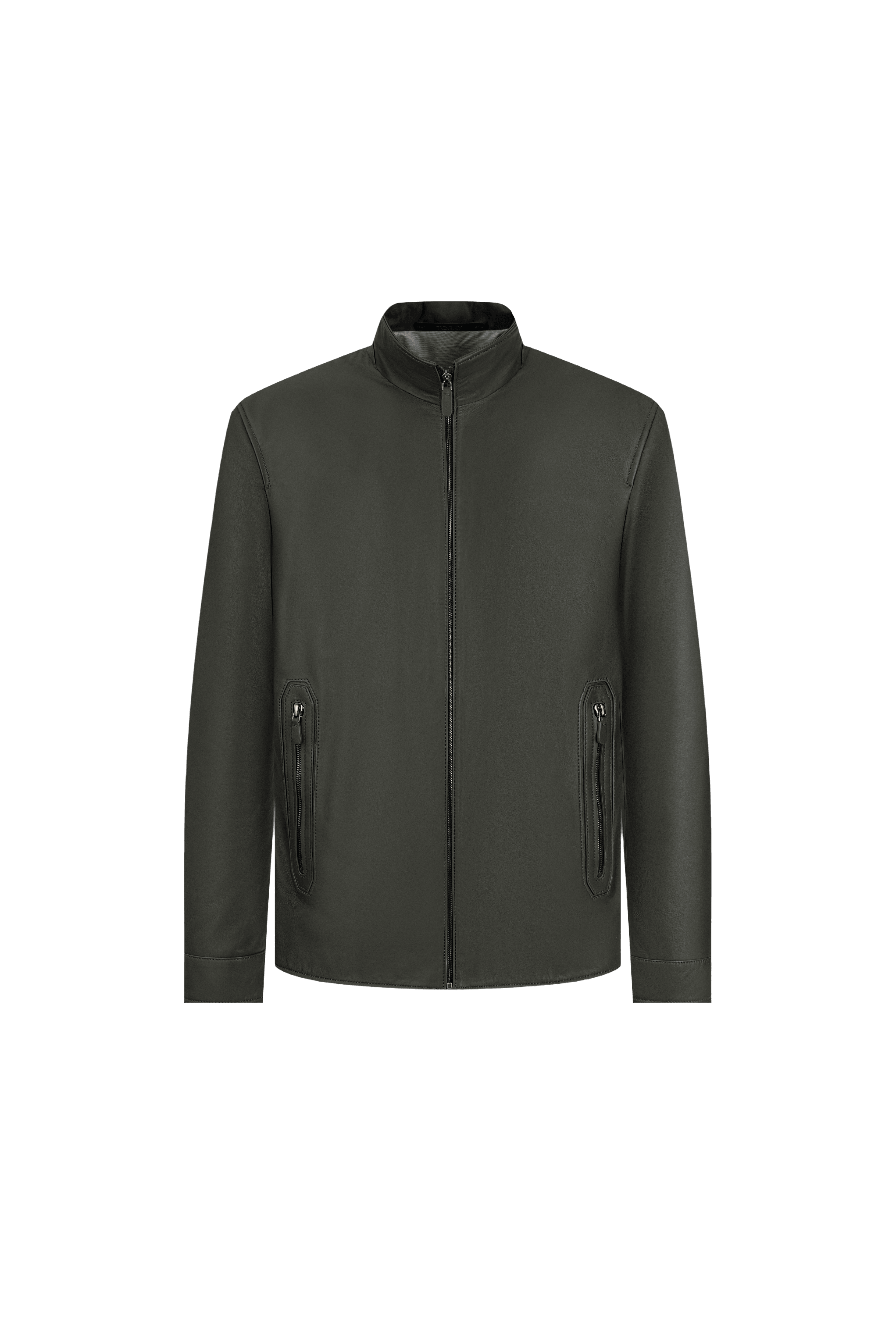 Image of Luxury Leather Jacket