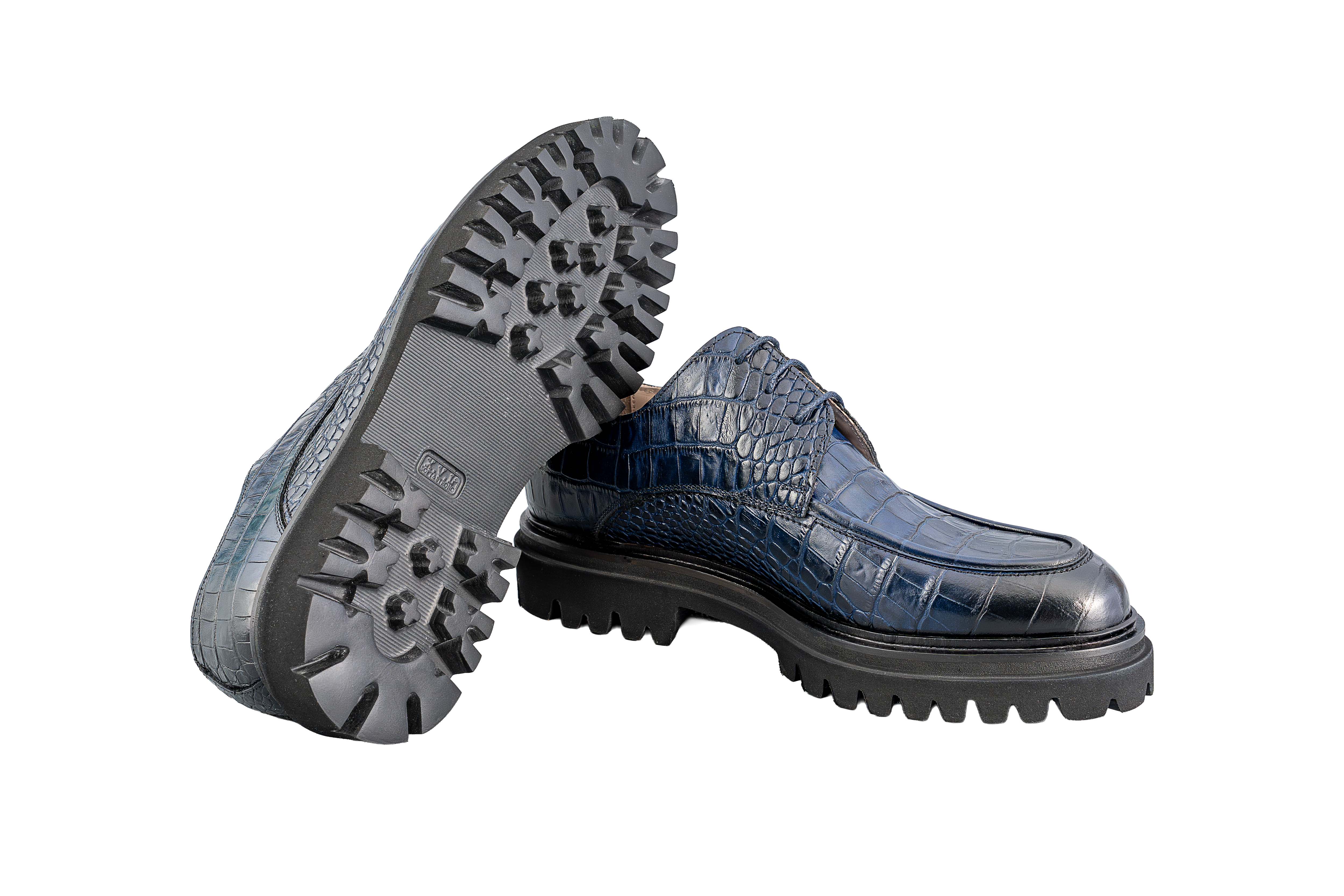 Croco Print Shoes