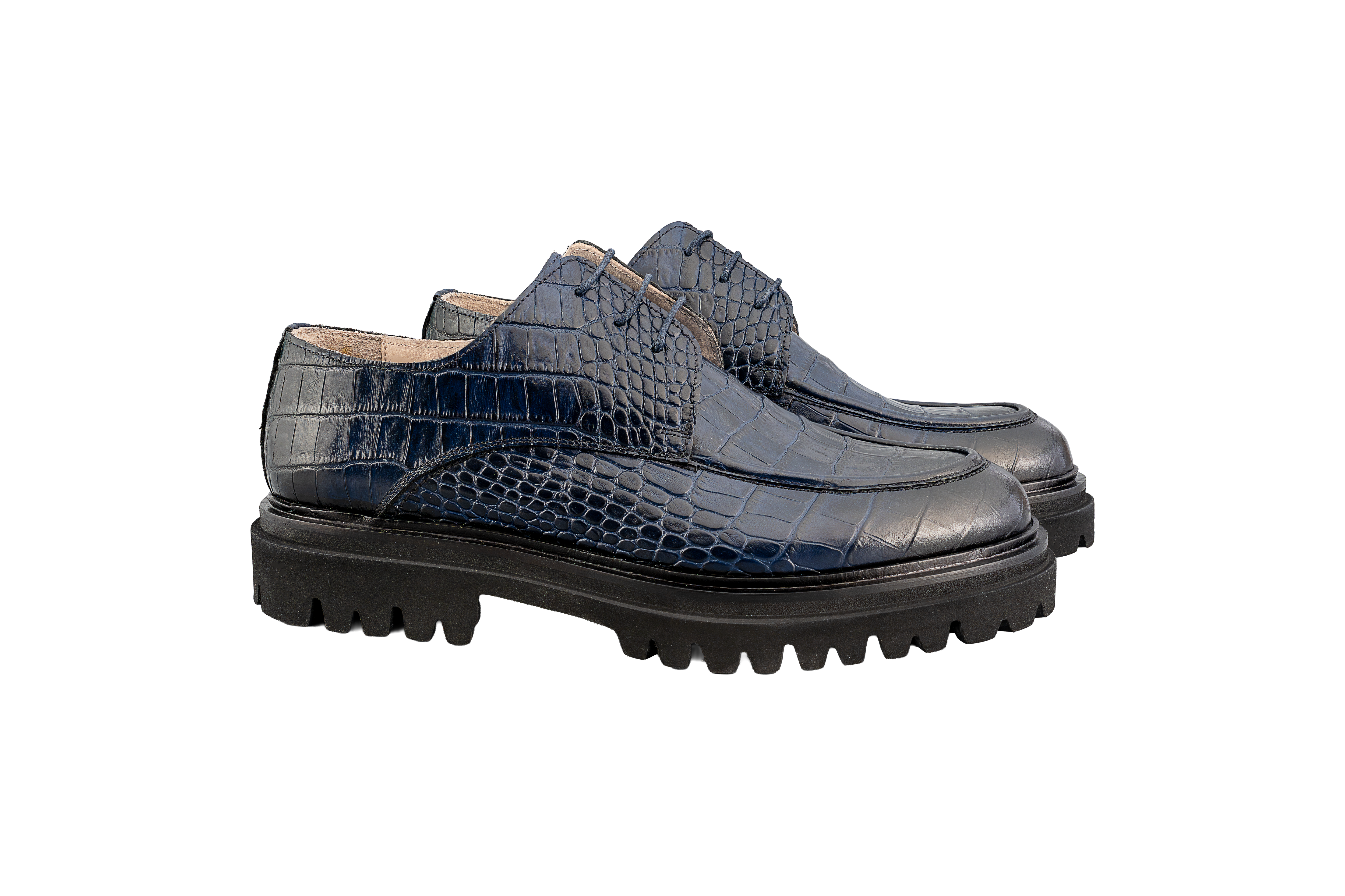 Croco Print Shoes