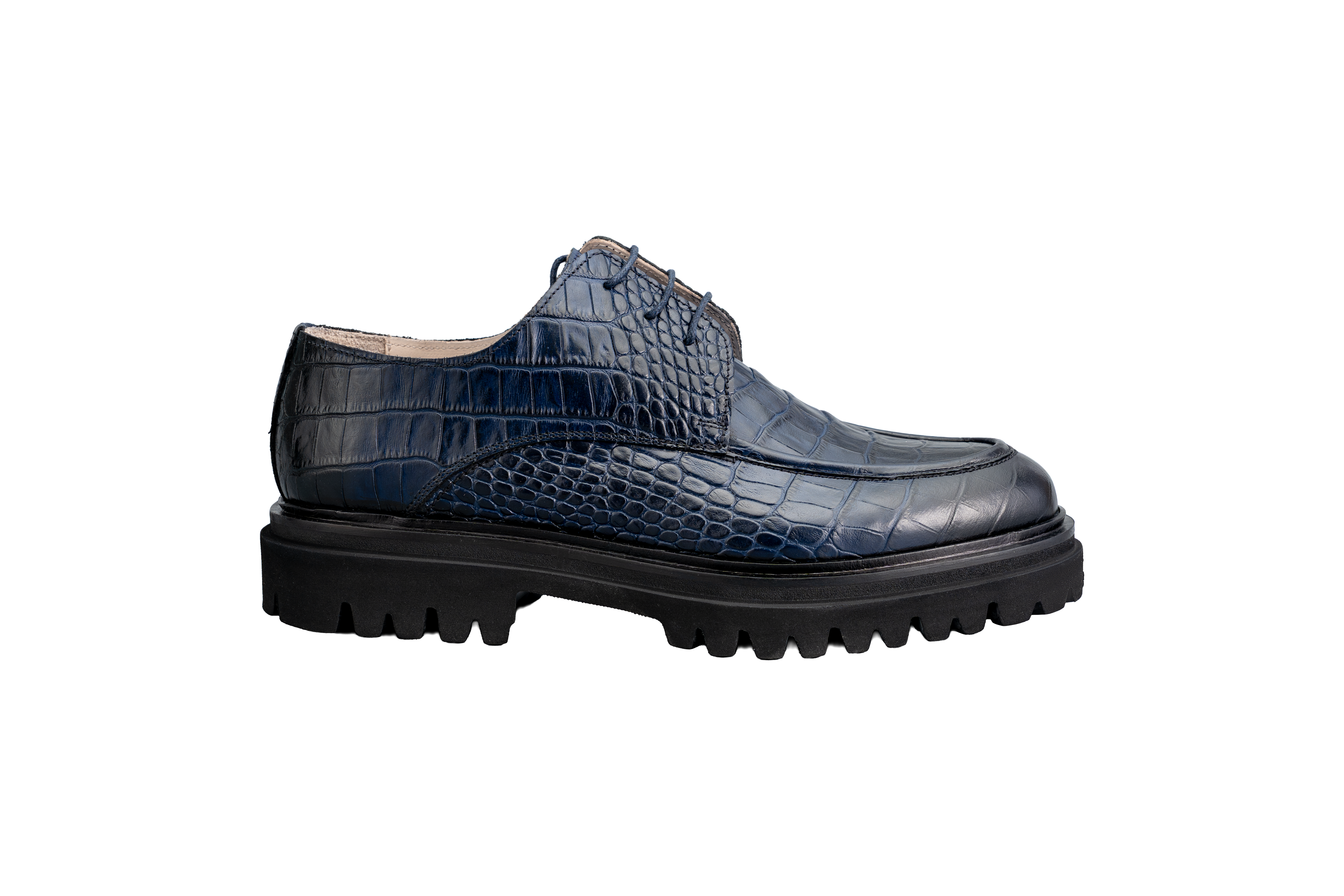 Croco Print Shoes