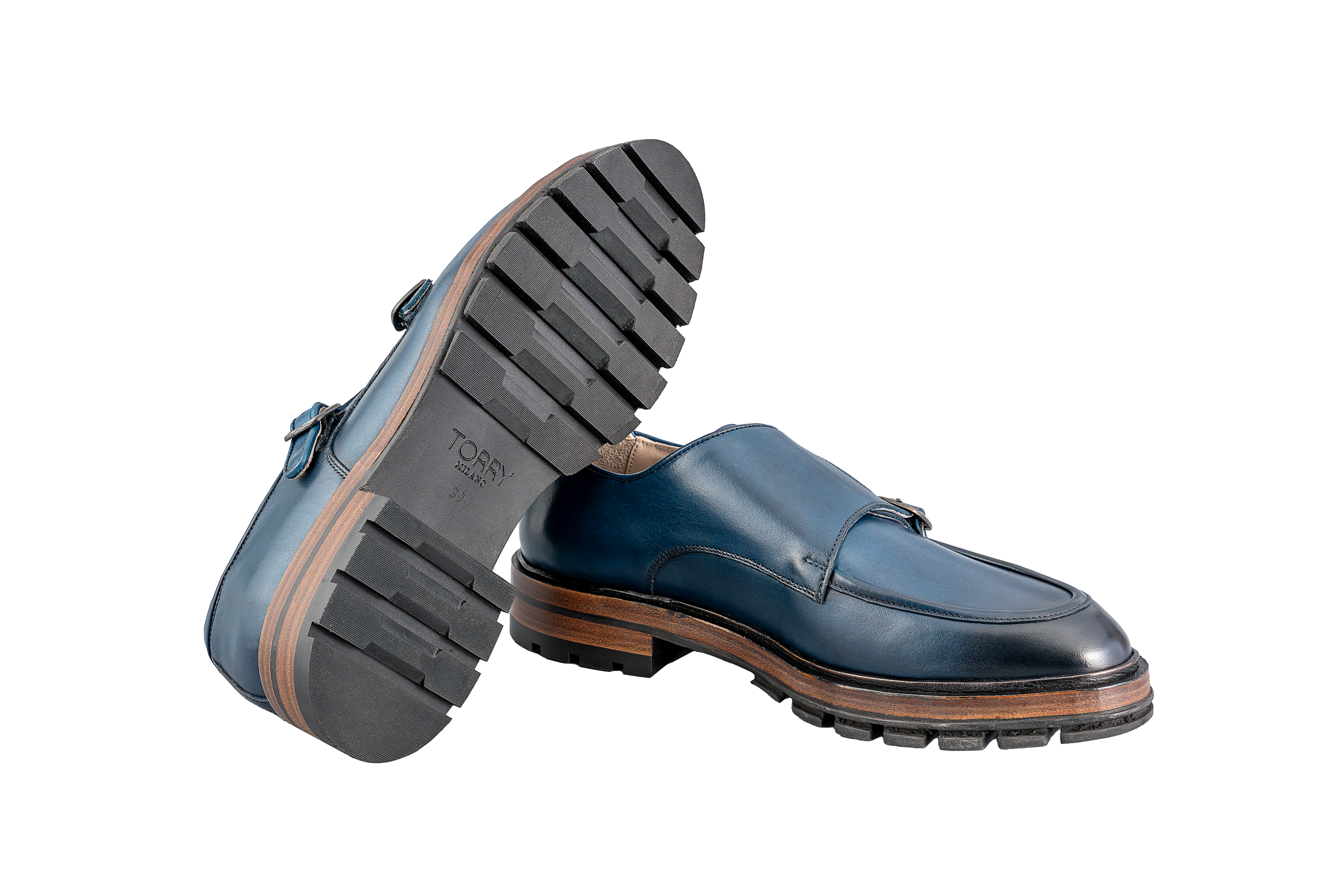 Autunno Double Monk Shoes