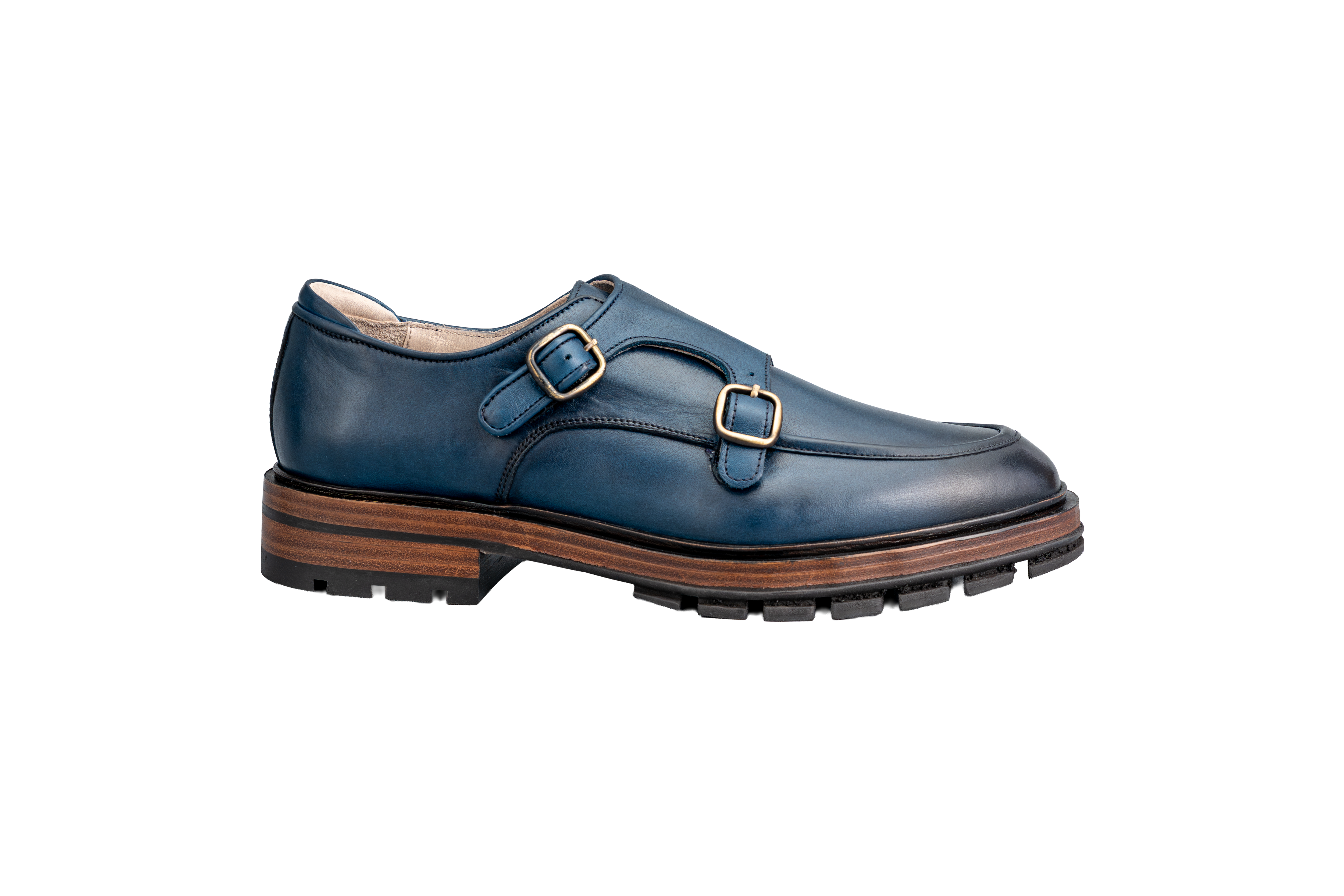 Autunno Double Monk Shoes