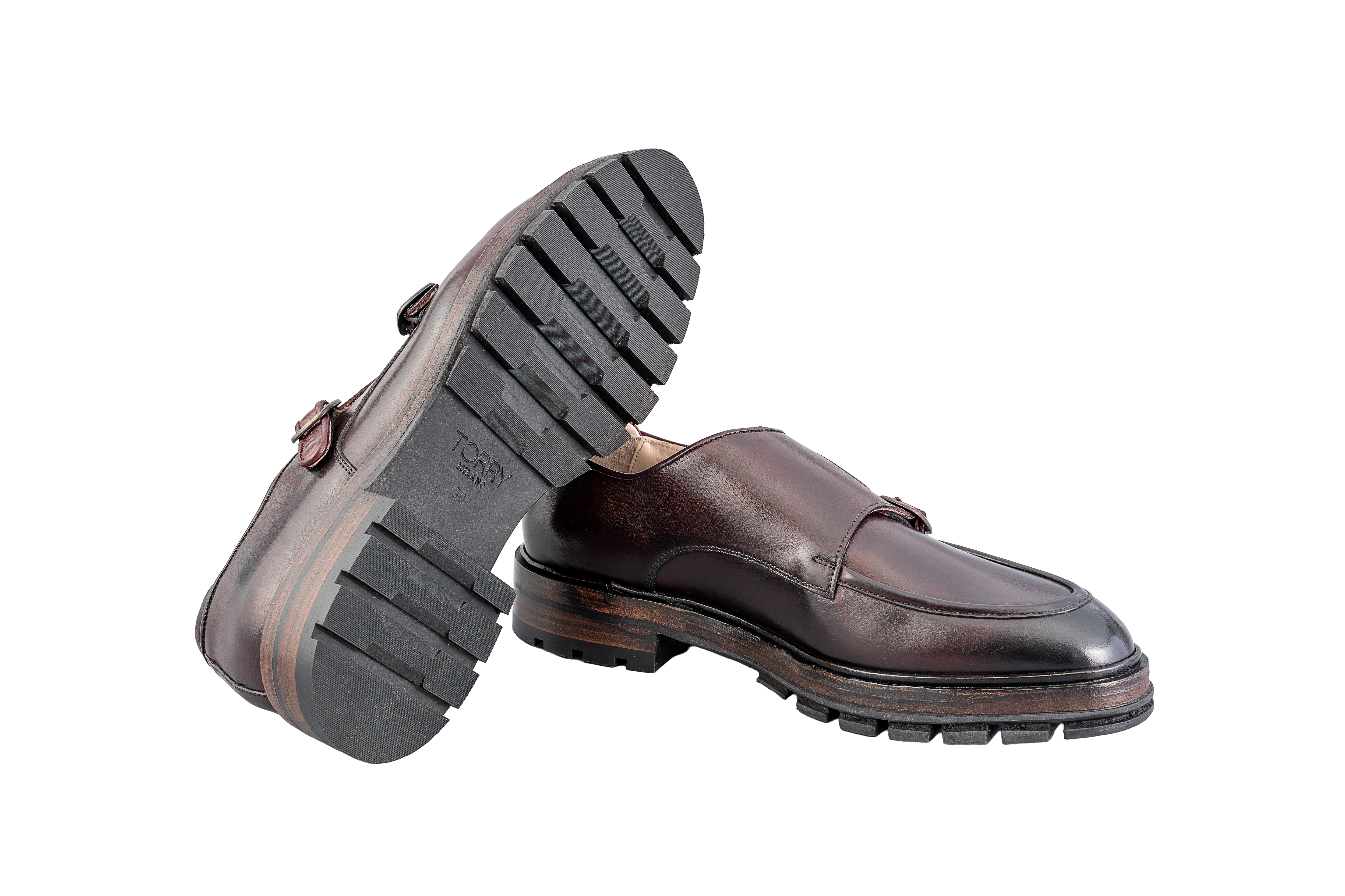 Autunno Double Monk Shoes
