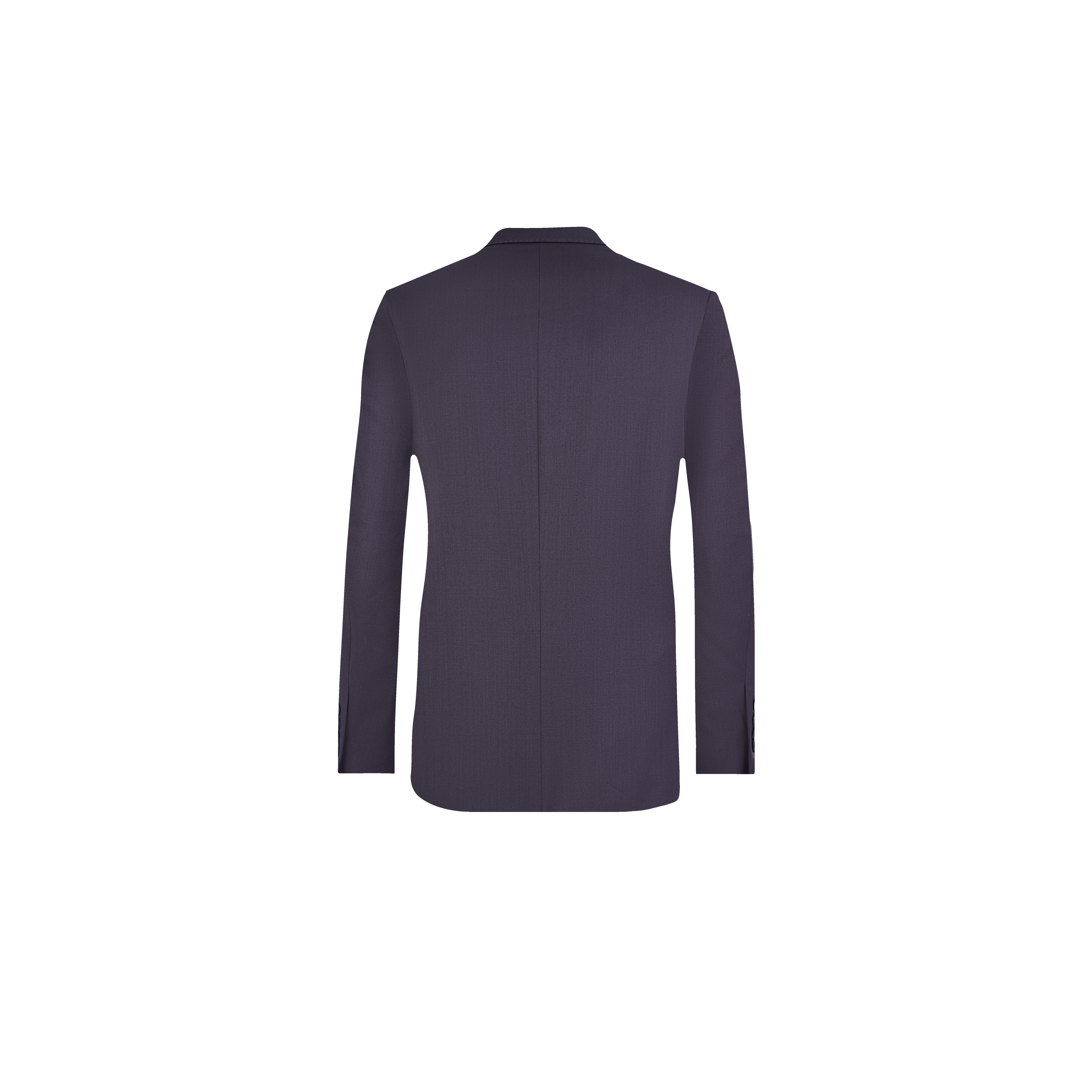 Burgundy Wool Suit