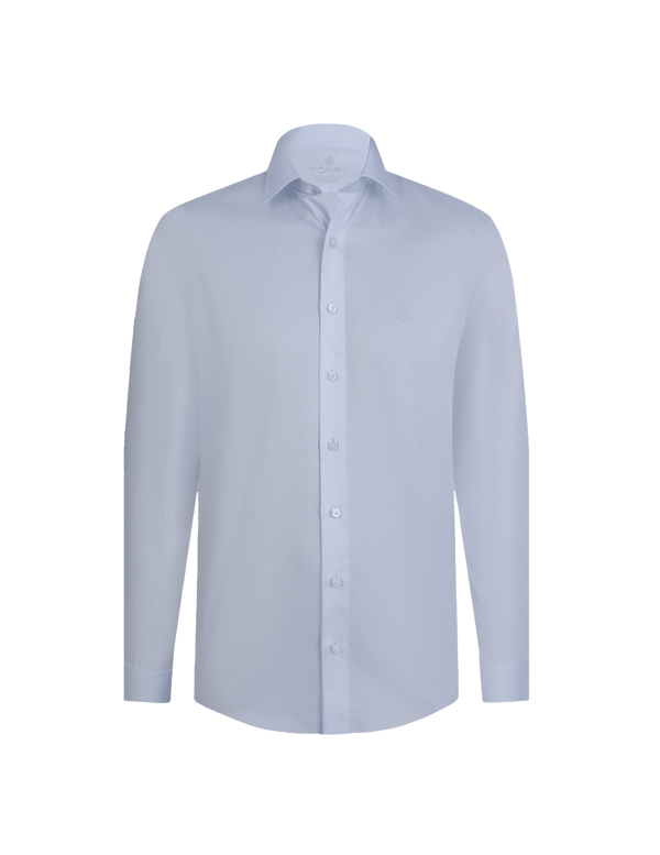Blue Cotton Shirt