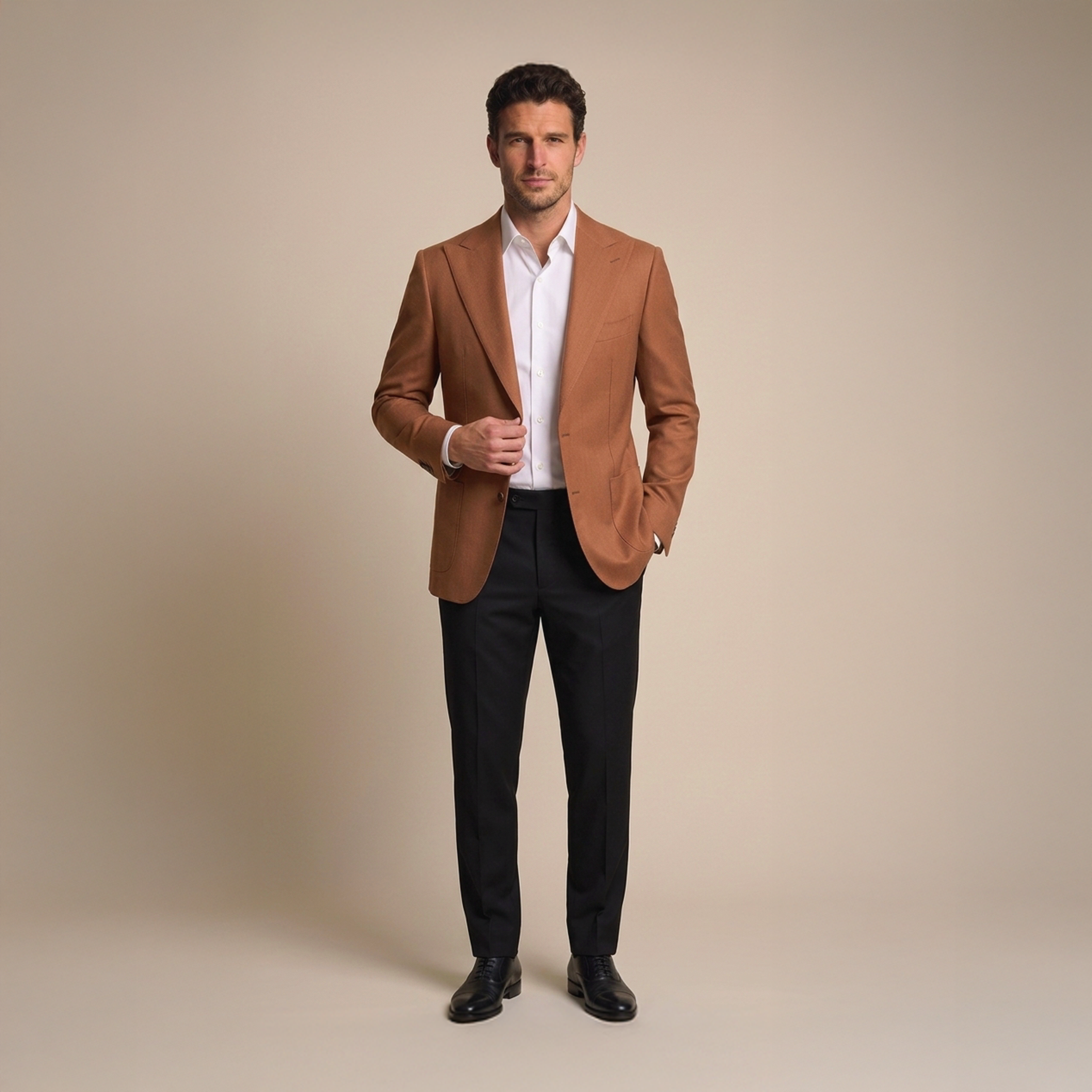 Clay Soil Wool Jacket