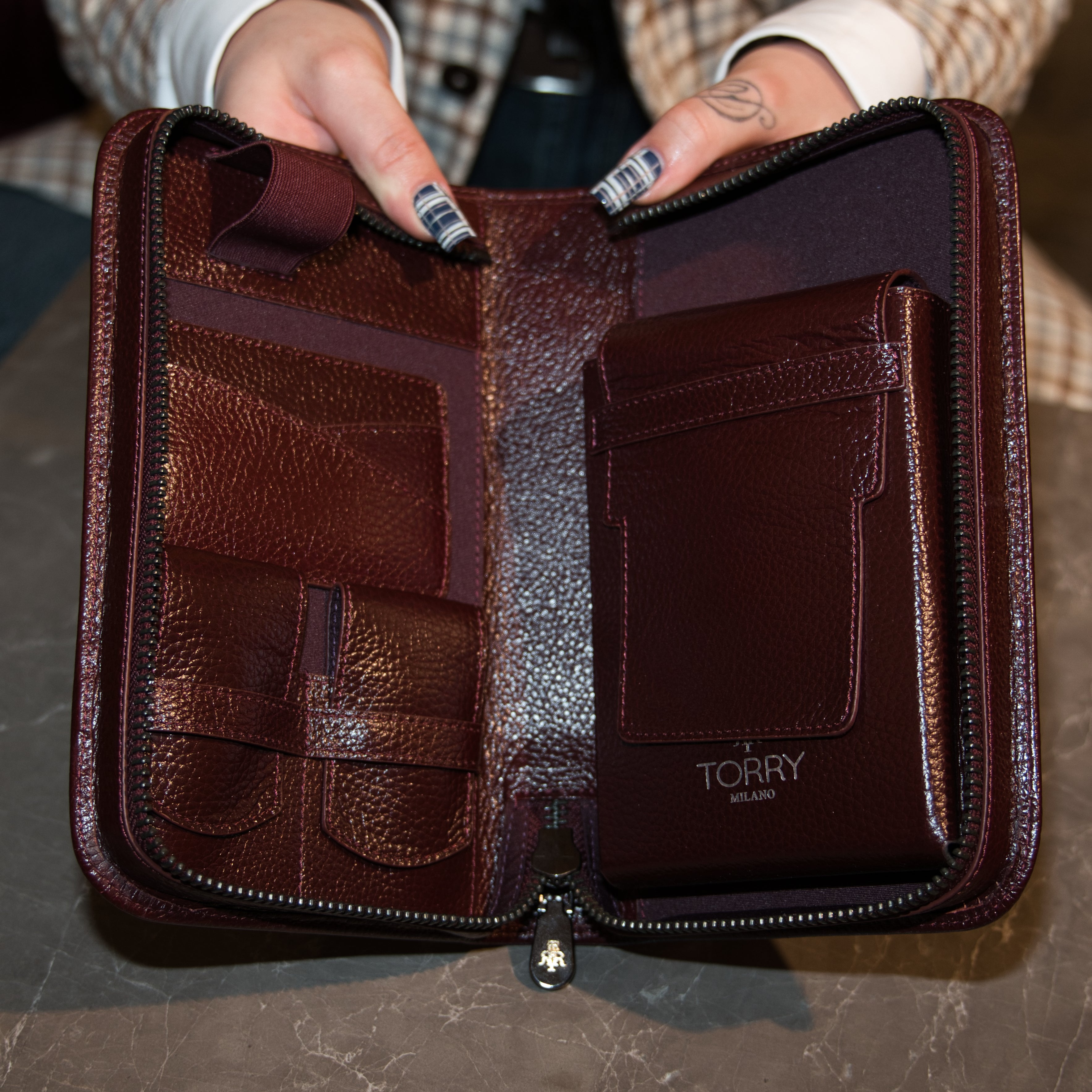 Premium Leather Cigar Cover