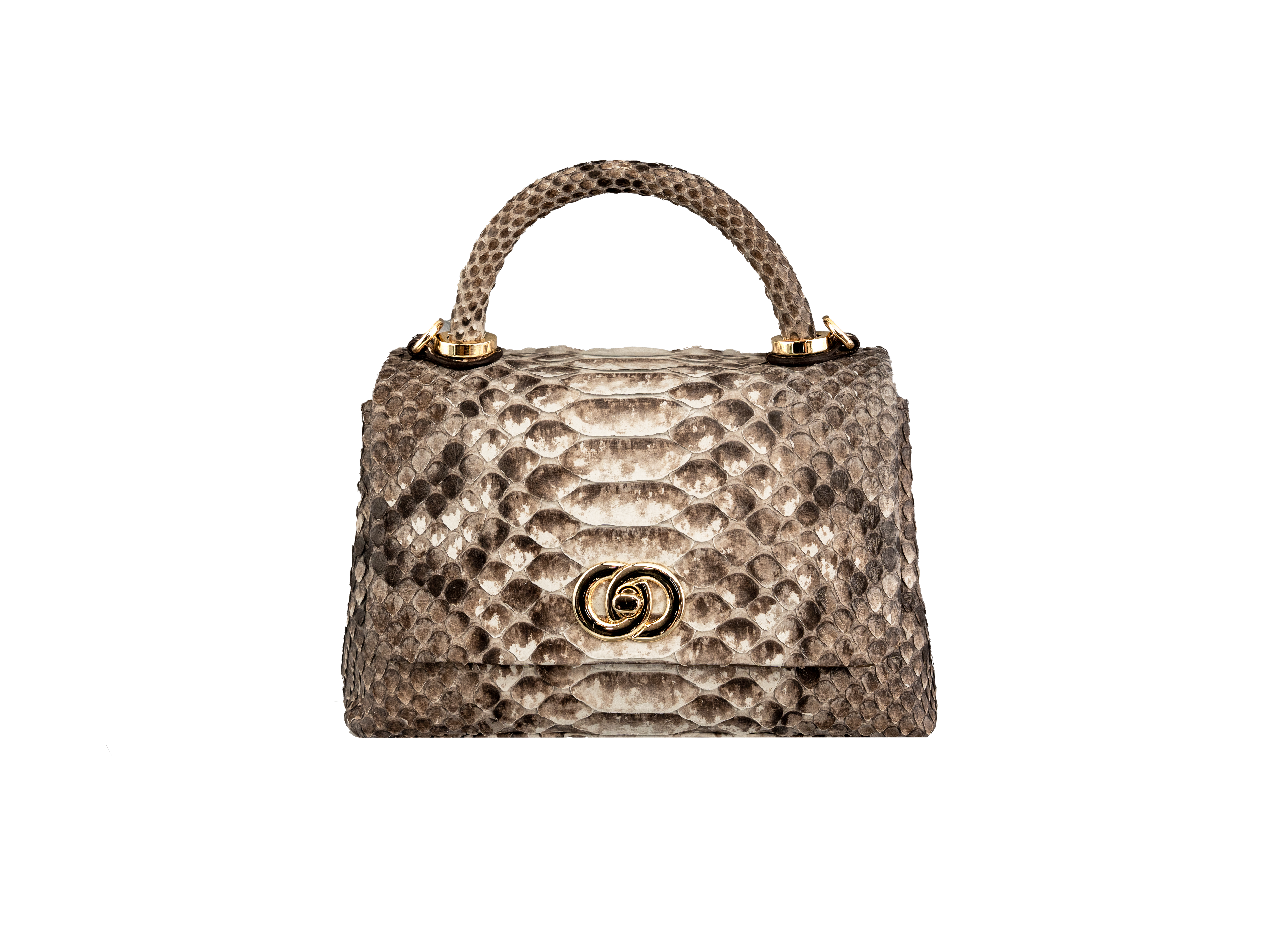 Zenith Python Leather Bag