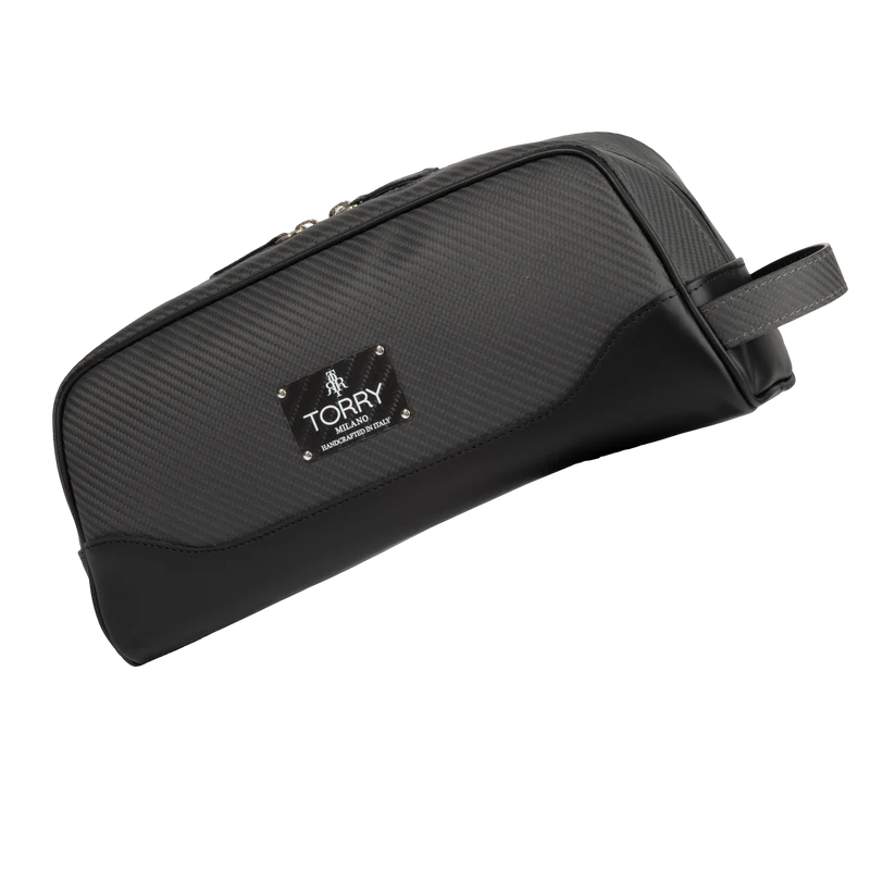 Carbon Fiber Toiletry Bag