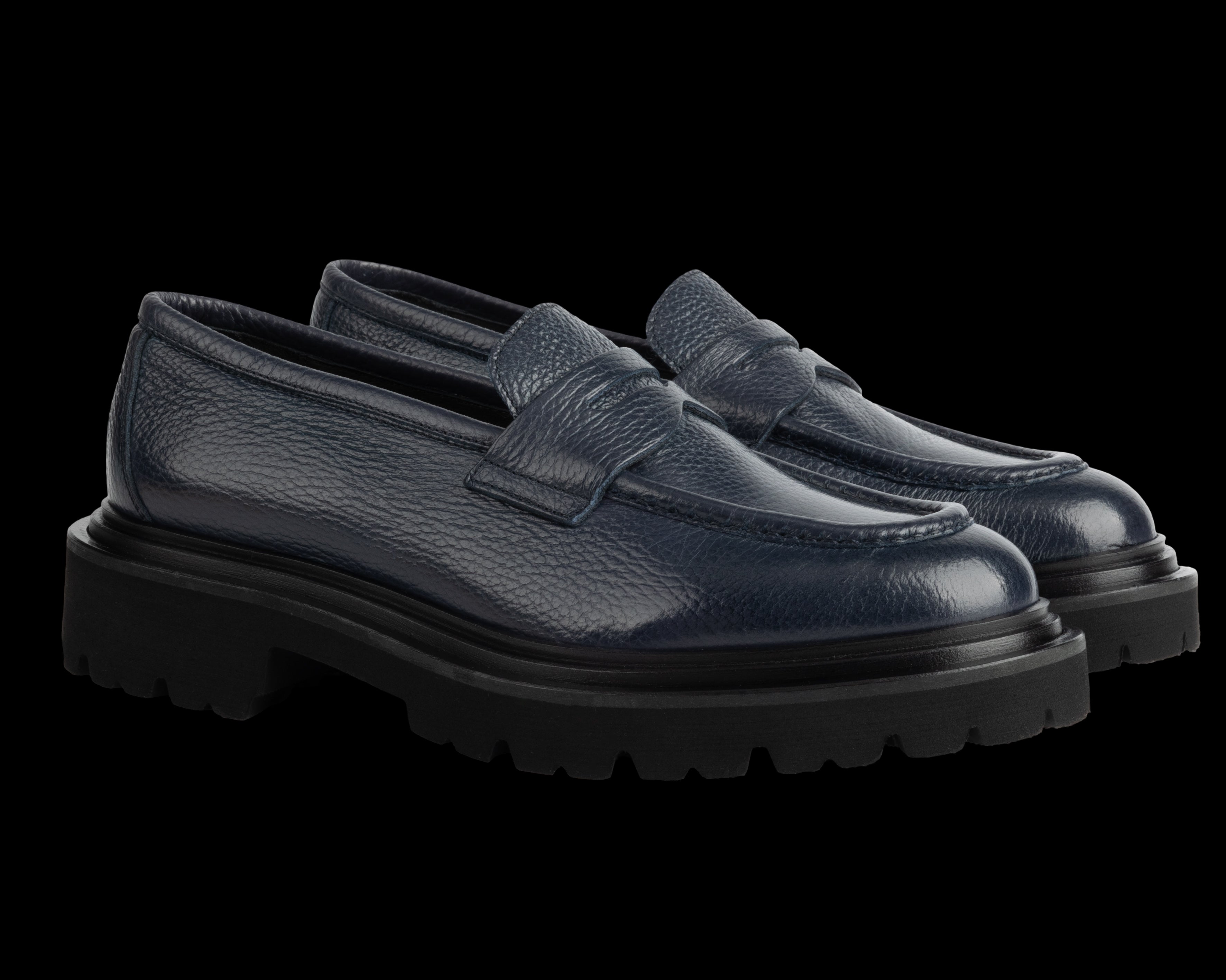 Image of Leather Loafers