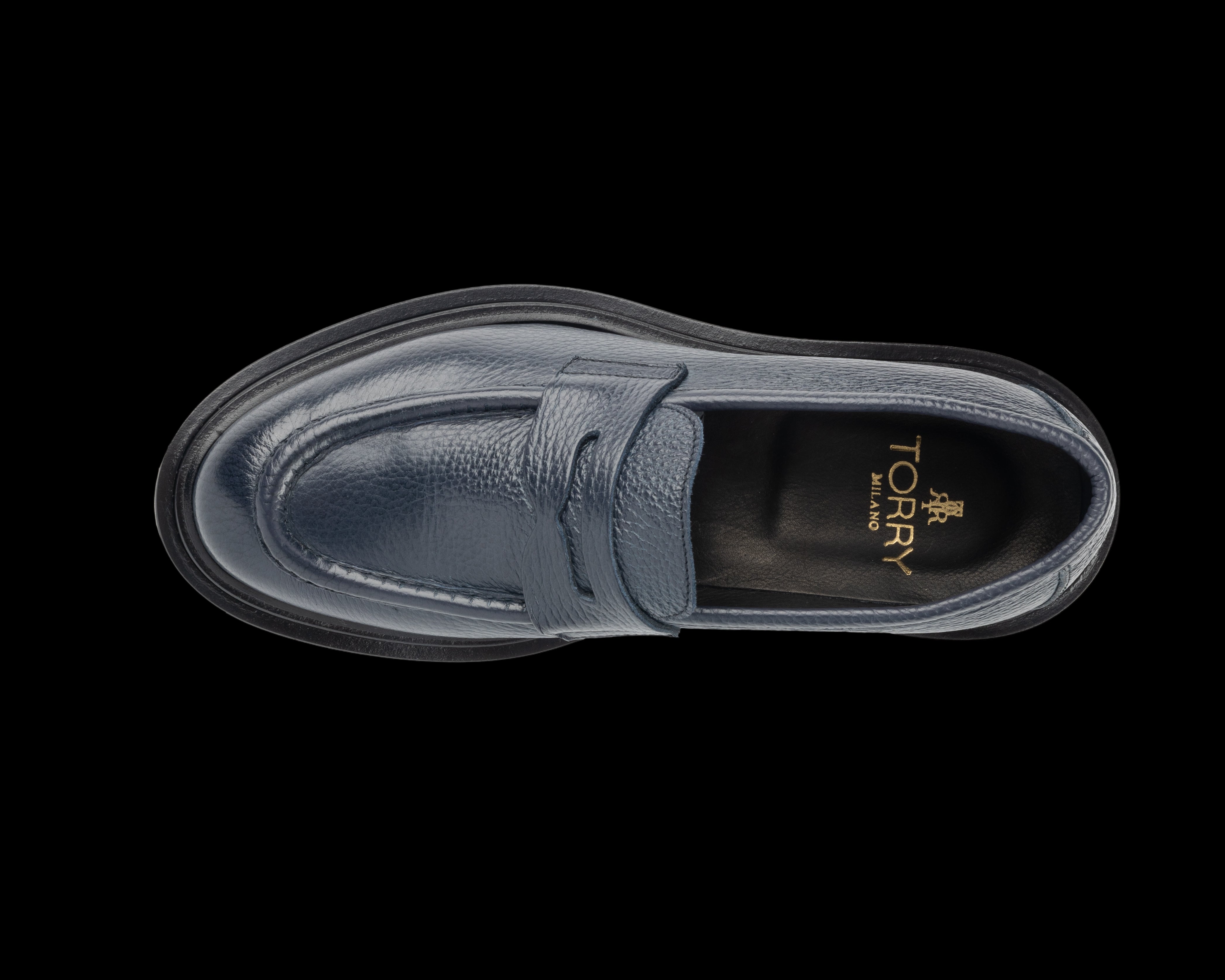 Image of Leather Loafers