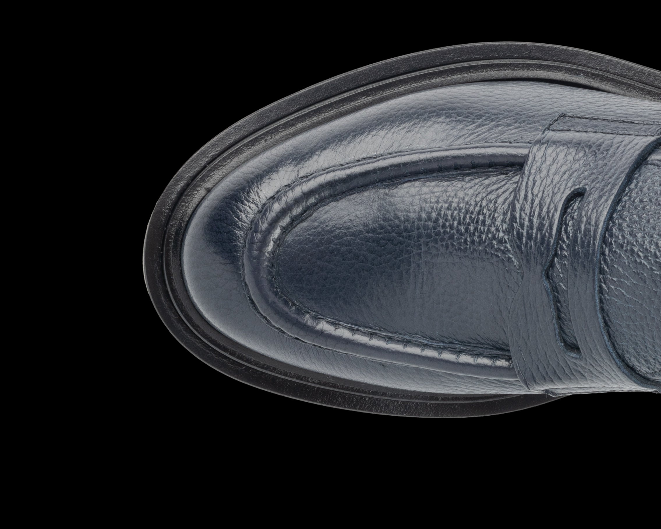 Image of Leather Loafers