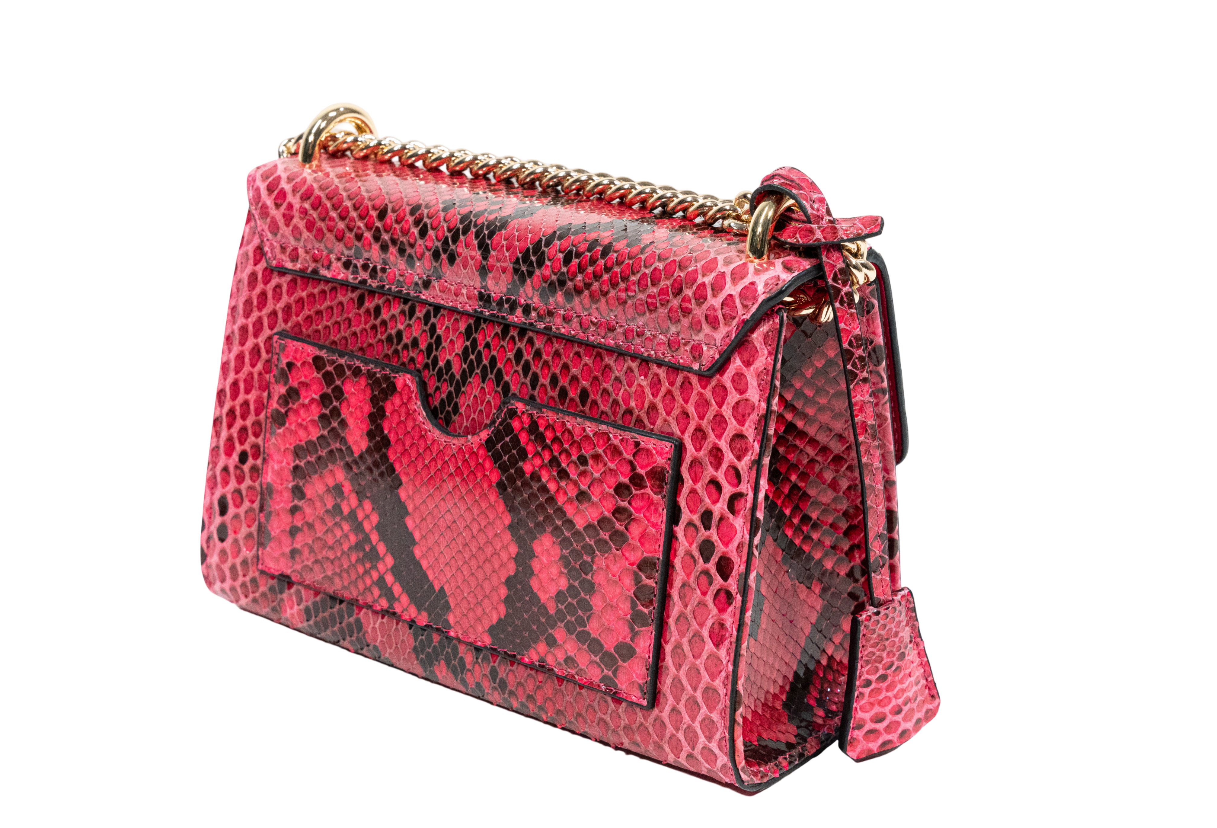 Phyton Leather Bag