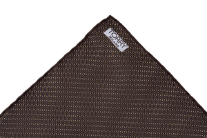 Image of Silk Bits Pattern Pocket Square