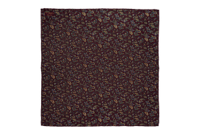 Image of Silk Paisley Pocket Square