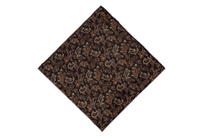 Image of Silk Paisley Pocket Square