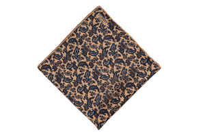 Image of Silk Paisley Pocket Square