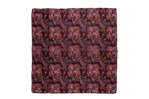 Image of Silk Paisley Pocket Square