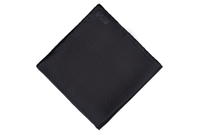 Image of Silk Pyramid Pattern Pocket Square