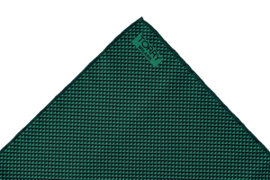 Image of Silk Pyramid Pattern Pocket Square