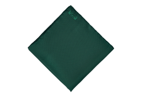 Image of Silk Pyramid Pattern Pocket Square