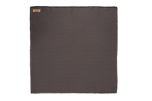 Image of Silk Floral Pattern Pocket Square