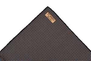 Image of Silk Floral Pattern Pocket Square