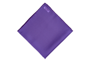 Image of Silk Floral Pattern Pocket Square