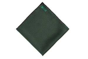 Image of Silk Floral Pattern Pocket Square