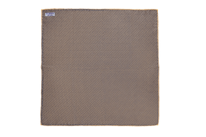 Image of Silk Bits Pattern Pocket Square