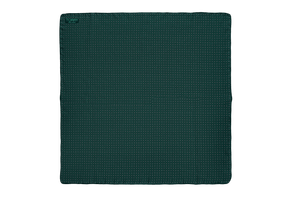 Image of Silk Geometric Pattern Pocket Square