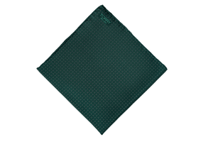 Image of Silk Geometric Pattern Pocket Square
