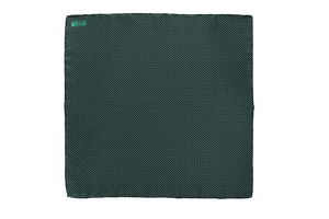 Image of Silk Chain Pattern Pocket Square