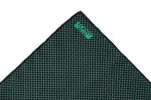 Image of Silk Chain Pattern Pocket Square